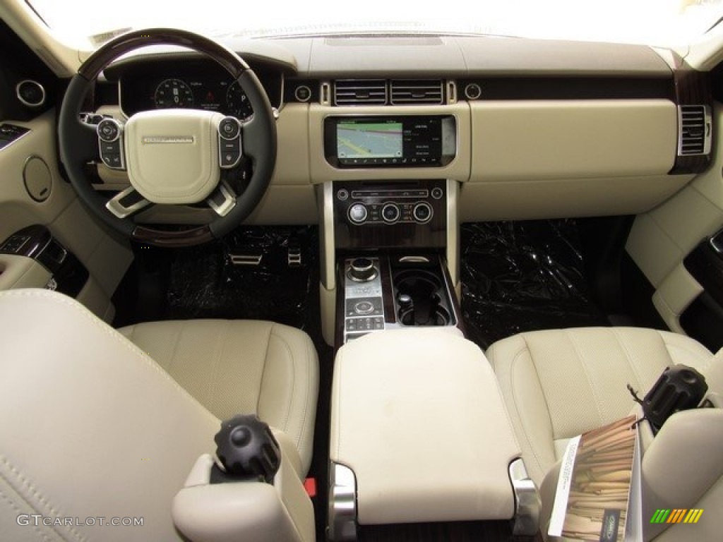 2017 Range Rover Supercharged LWB - Loire Blue Metallic / Espresso/Almond photo #4