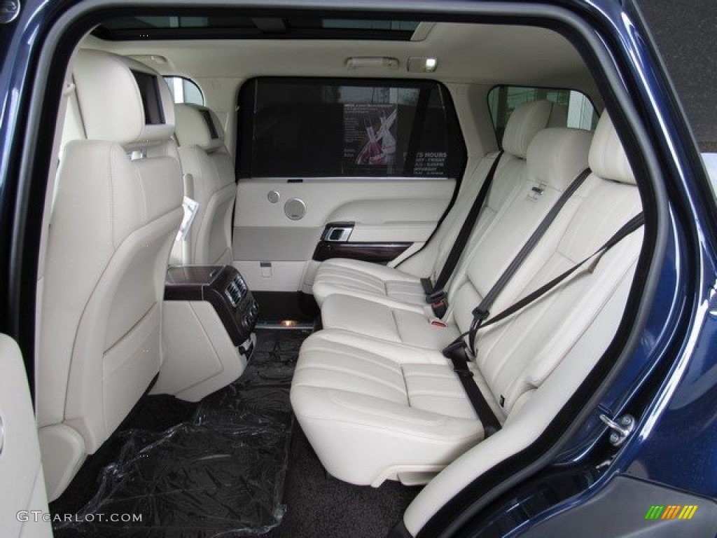 2017 Range Rover Supercharged LWB - Loire Blue Metallic / Espresso/Almond photo #5