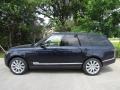 2017 Loire Blue Metallic Land Rover Range Rover Supercharged LWB  photo #11