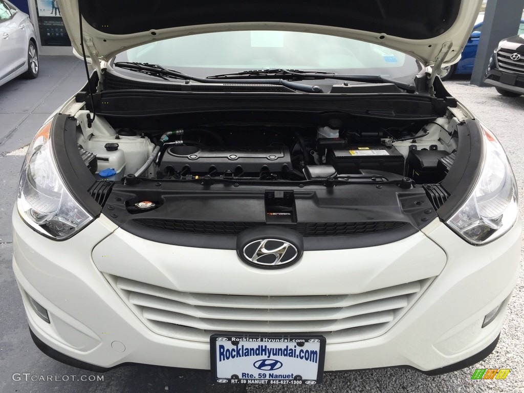 2013 Tucson GLS AWD - Cotton White / Taupe photo #30