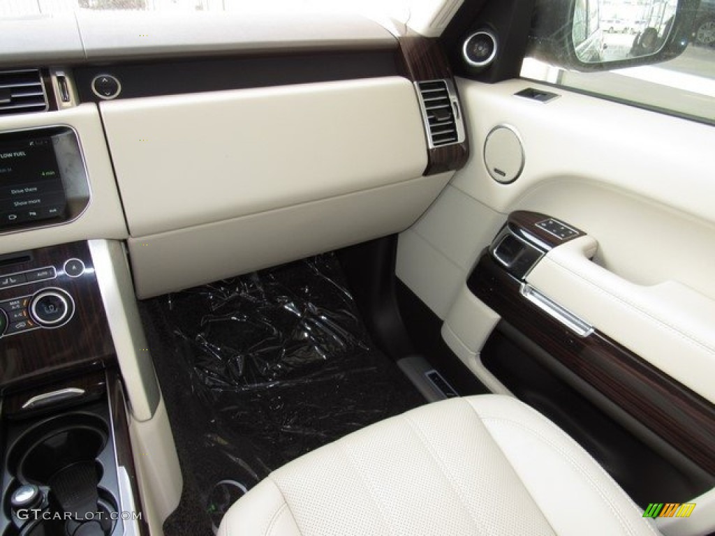 2017 Range Rover Supercharged LWB - Loire Blue Metallic / Espresso/Almond photo #14