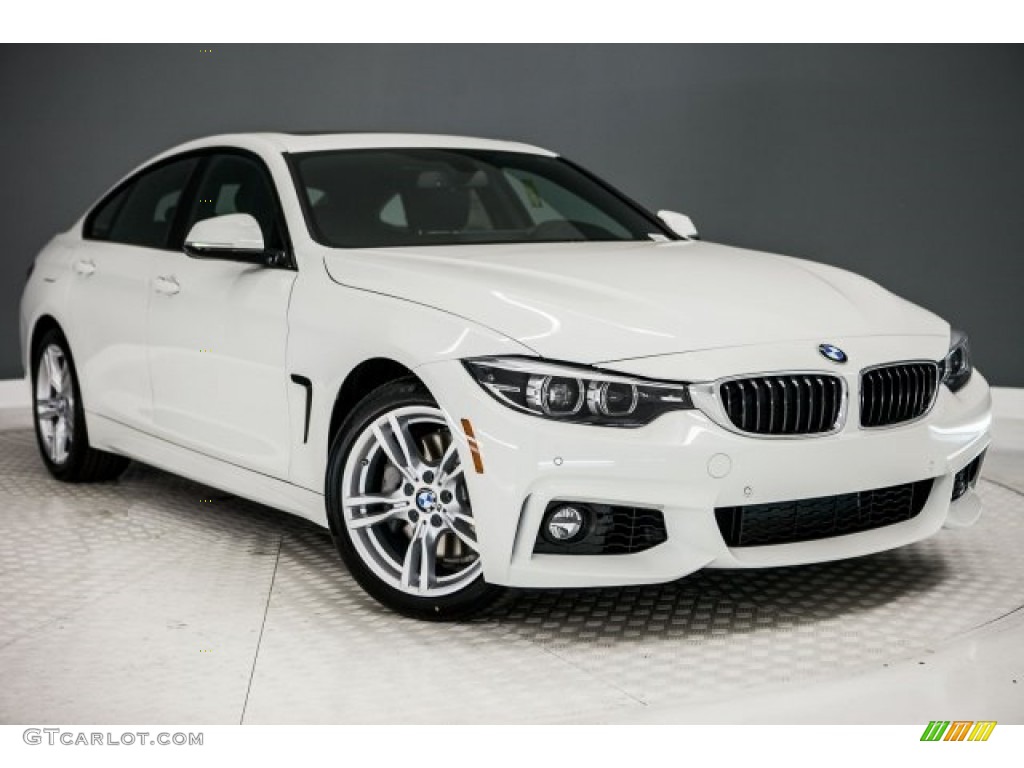 Alpine White 2018 BMW 4 Series 440i Gran Coupe Exterior Photo #120184854