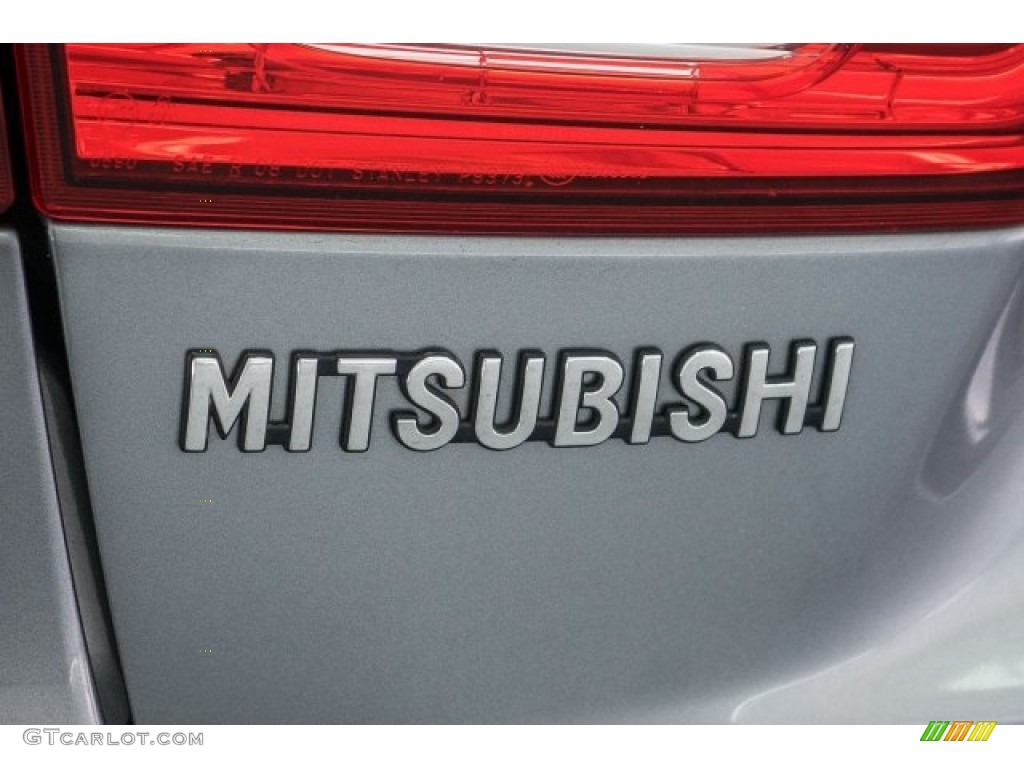 2012 Outlander Sport SE - Mercury Gray Pearl / Black photo #7