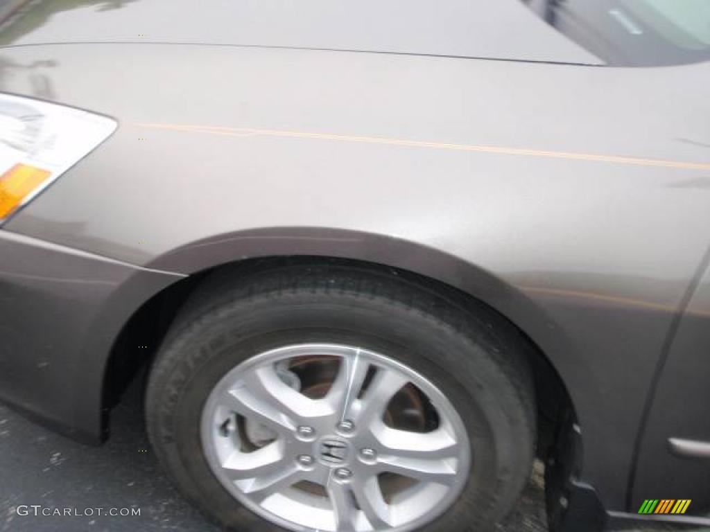 2007 Accord EX-L Sedan - Carbon Bronze Pearl / Ivory photo #16