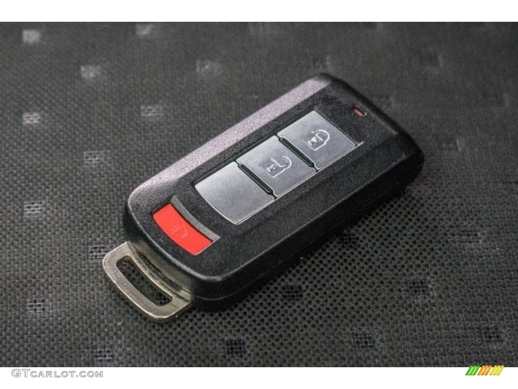 2012 Outlander Sport SE - Mercury Gray Pearl / Black photo #11