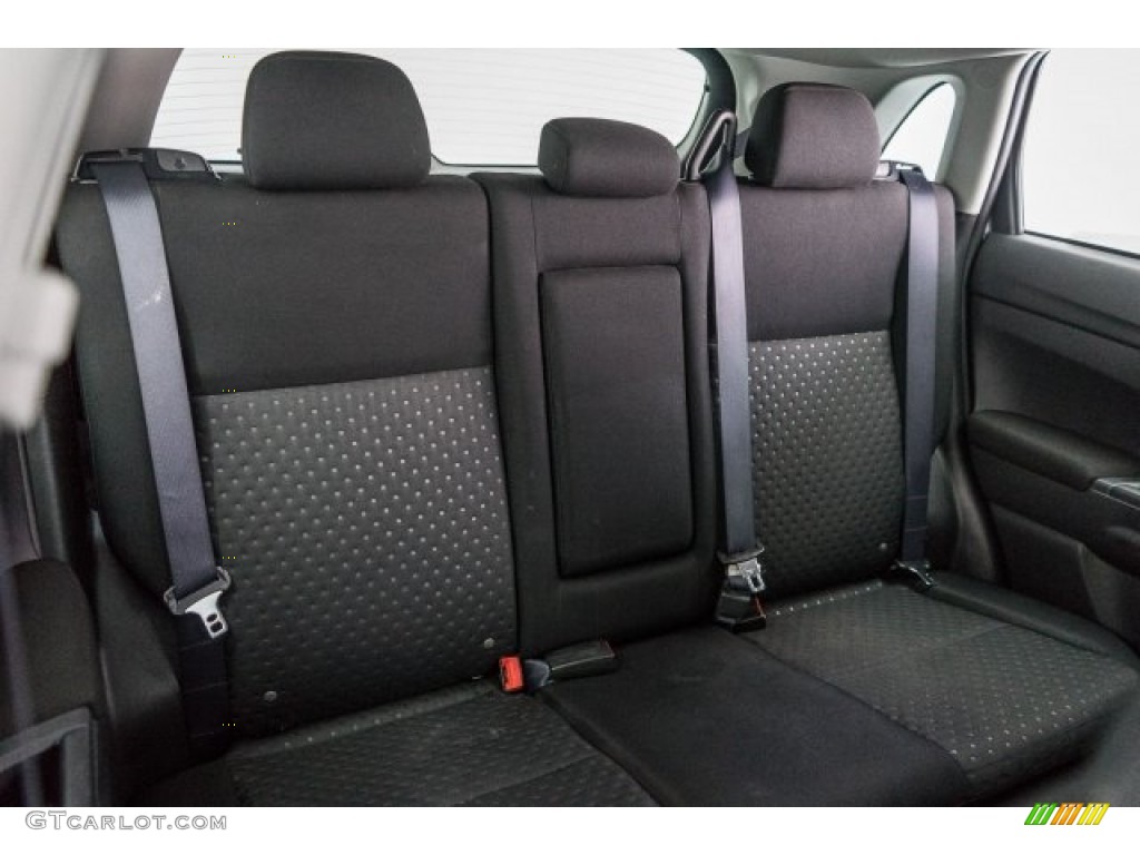 2012 Outlander Sport SE - Mercury Gray Pearl / Black photo #14