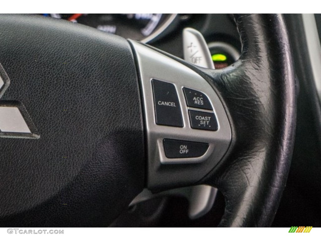 2012 Outlander Sport SE - Mercury Gray Pearl / Black photo #17