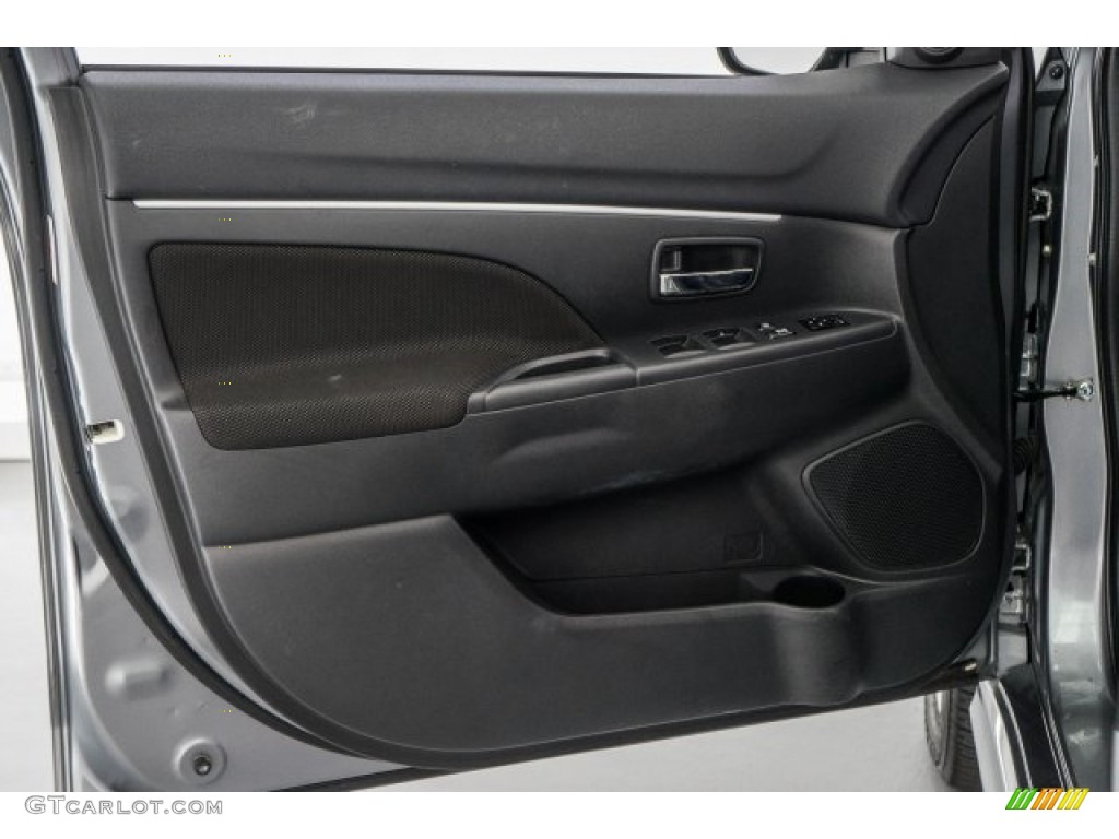 2012 Outlander Sport SE - Mercury Gray Pearl / Black photo #23
