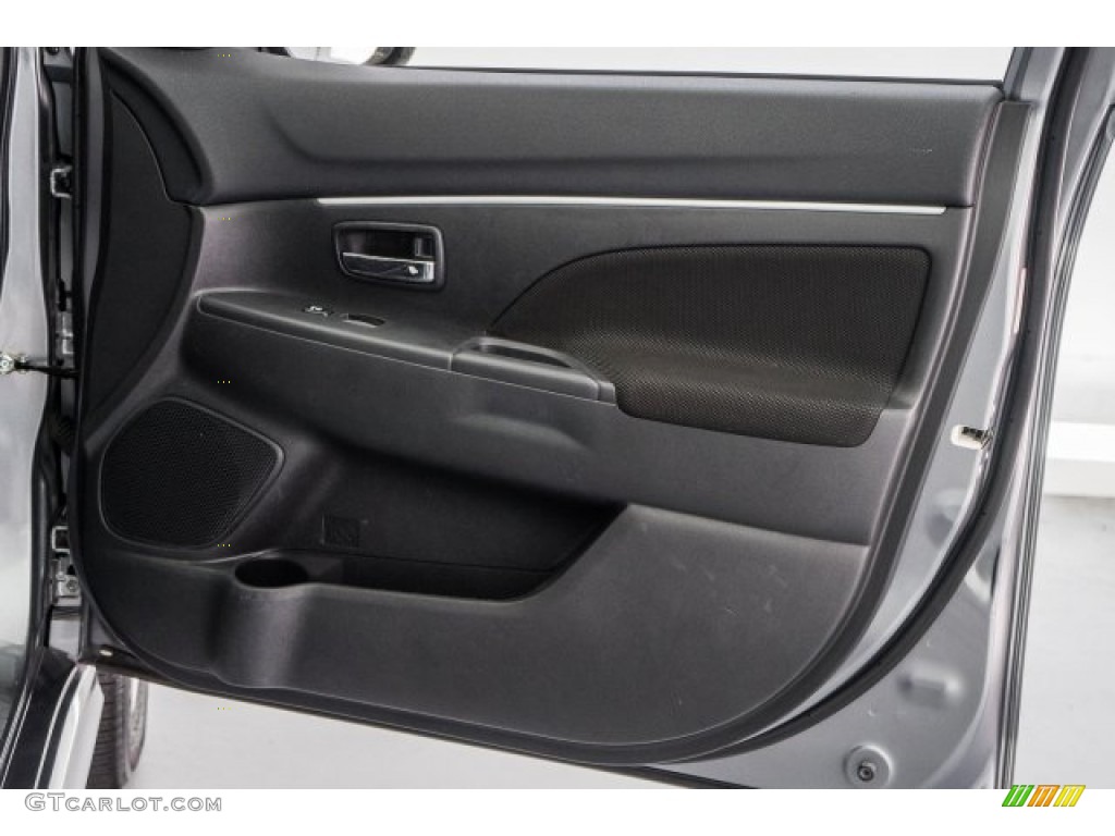2012 Outlander Sport SE - Mercury Gray Pearl / Black photo #26
