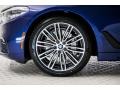 2017 Mediterranean Blue Metallic BMW 5 Series 530i Sedan  photo #9