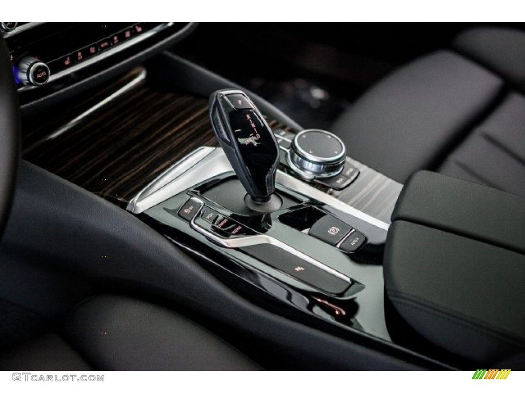 2017 5 Series 530i Sedan - Glacier Silver Metallic / Black photo #7