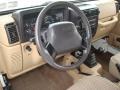 2000 Stone White Jeep Wrangler Sport 4x4  photo #10