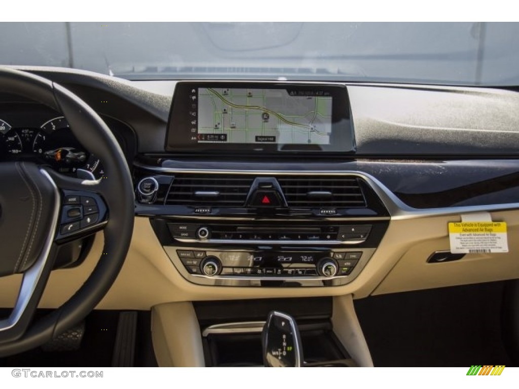 2017 5 Series 530i Sedan - Alpine White / Canberra Beige photo #6