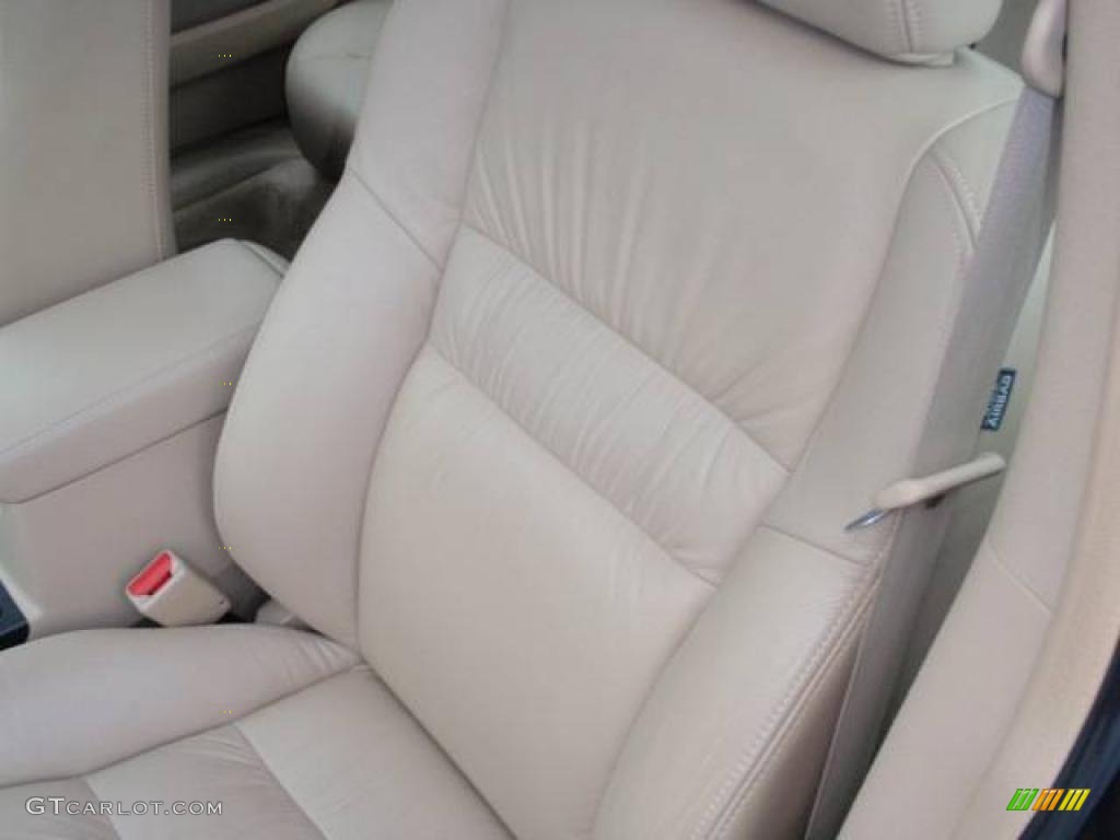 2007 Accord EX-L Sedan - Carbon Bronze Pearl / Ivory photo #21