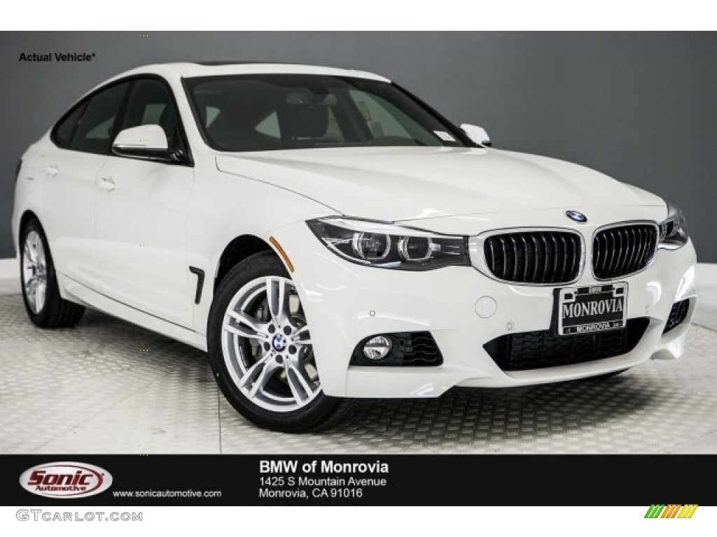 2017 3 Series 340i xDrive Sedan - Alpine White / Black photo #1