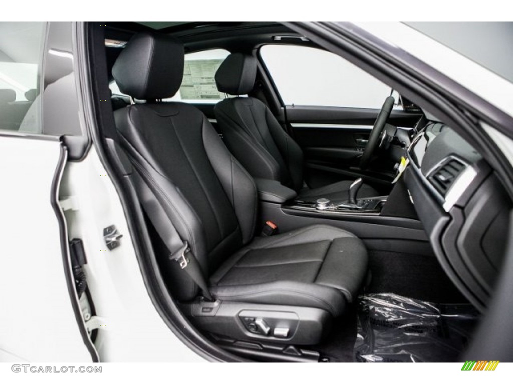 2017 3 Series 340i xDrive Sedan - Alpine White / Black photo #2