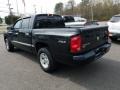 2008 Brilliant Black Dodge Dakota SLT Crew Cab 4x4  photo #2