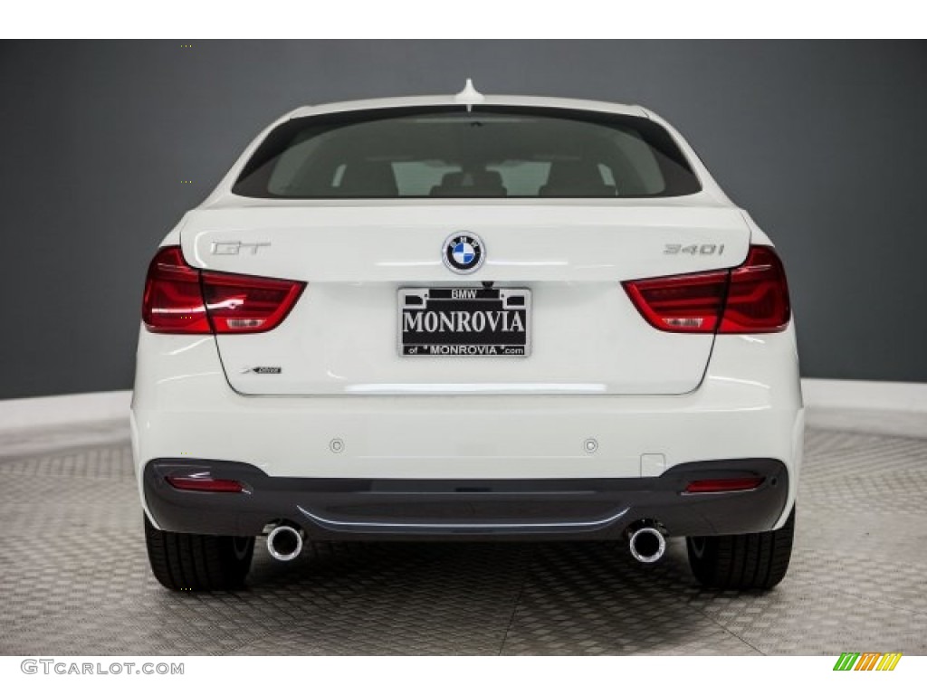 2017 3 Series 340i xDrive Sedan - Alpine White / Black photo #4