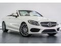 2017 designo Diamond White Metallic Mercedes-Benz C 300 Cabriolet  photo #12