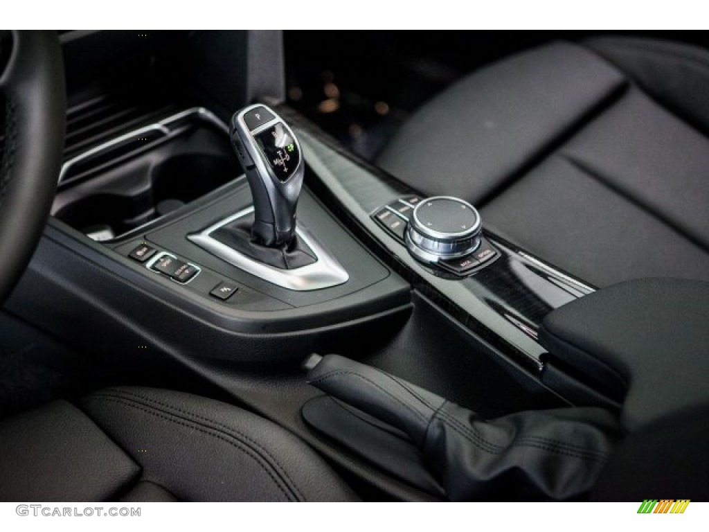 2017 3 Series 340i xDrive Sedan - Alpine White / Black photo #7