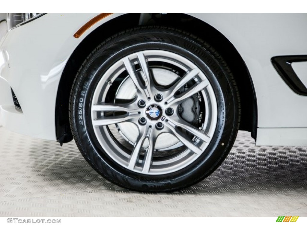 2017 3 Series 340i xDrive Sedan - Alpine White / Black photo #9