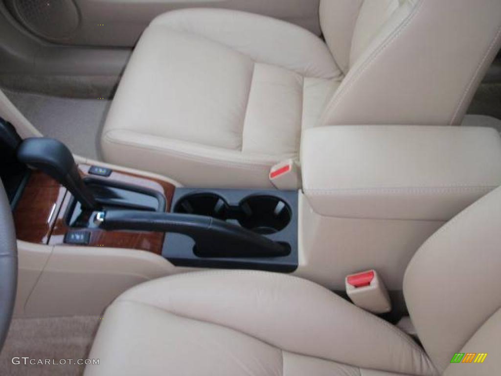 2007 Accord EX-L Sedan - Carbon Bronze Pearl / Ivory photo #22