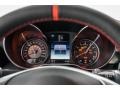 2017 Mercedes-Benz C AMG Black/Red Pepper Interior Gauges Photo