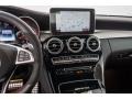 2017 Mercedes-Benz C AMG Black/Red Pepper Interior Controls Photo