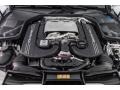  2017 C 63 AMG S Coupe 4.0 Liter AMG DI biturbo DOHC 32-Valve VVT V8 Engine