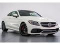 2017 designo Diamond White Metallic Mercedes-Benz C 63 AMG S Coupe  photo #12