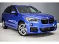 2017 Estoril Blue Metallic BMW X1 sDrive28i  photo #12