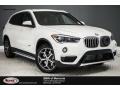 2017 Alpine White BMW X1 xDrive28i  photo #1