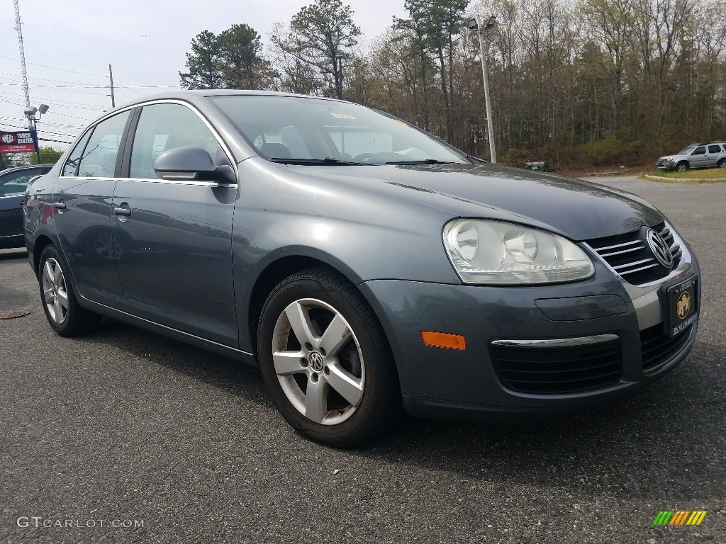 Platinum Grey Metallic 2008 Volkswagen Jetta SE Sedan Exterior Photo #120186852