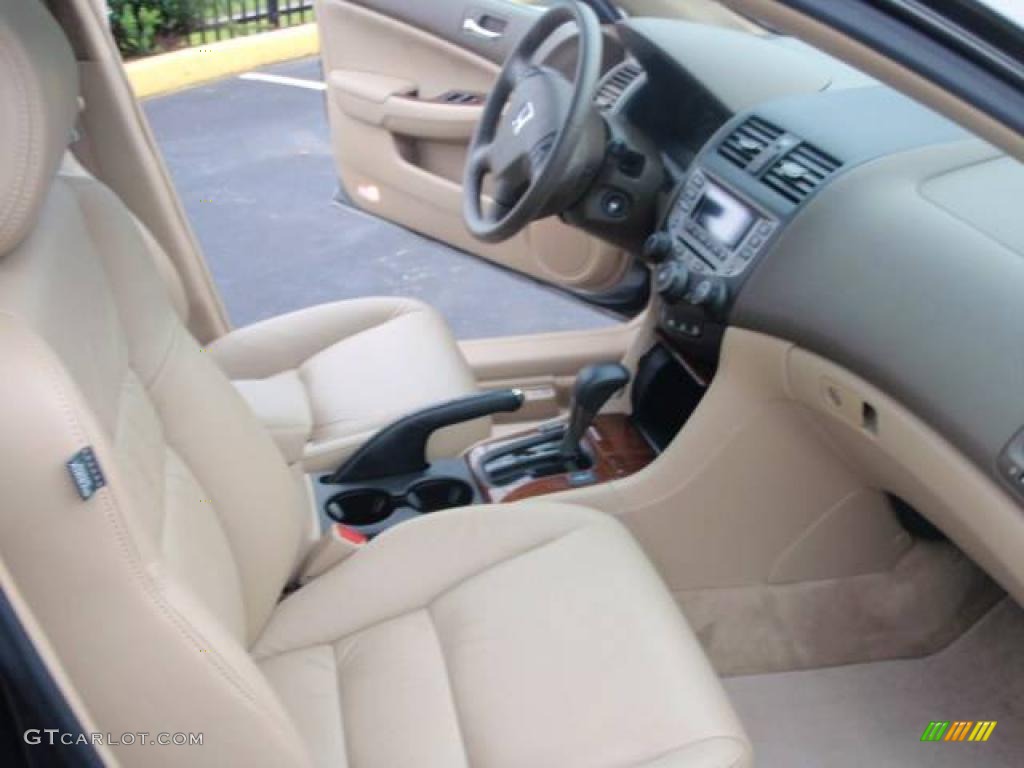 2007 Accord EX-L Sedan - Carbon Bronze Pearl / Ivory photo #24