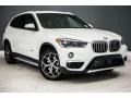 2017 Alpine White BMW X1 xDrive28i  photo #12