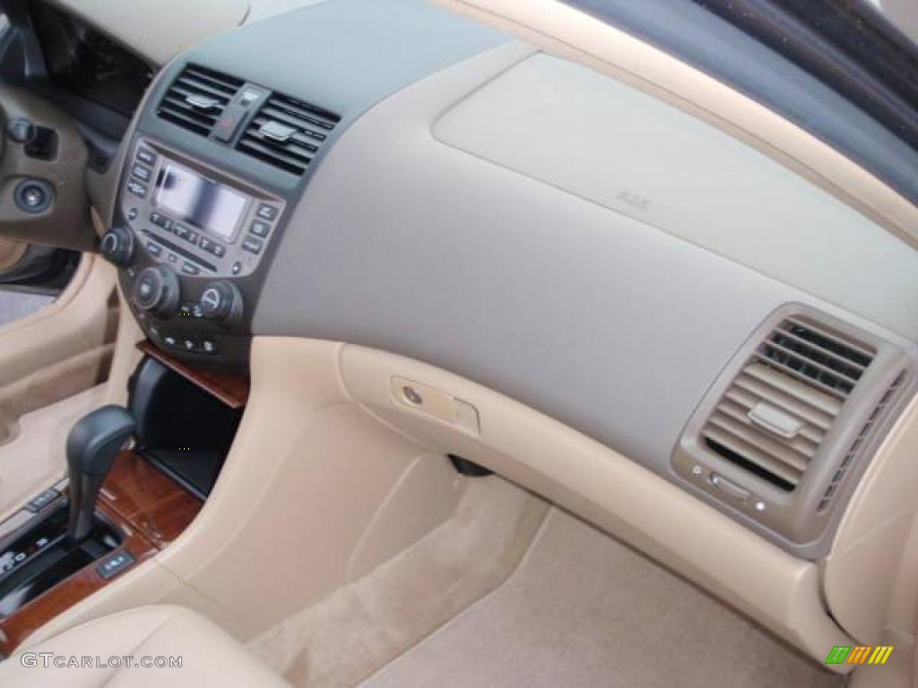 2007 Accord EX-L Sedan - Carbon Bronze Pearl / Ivory photo #25
