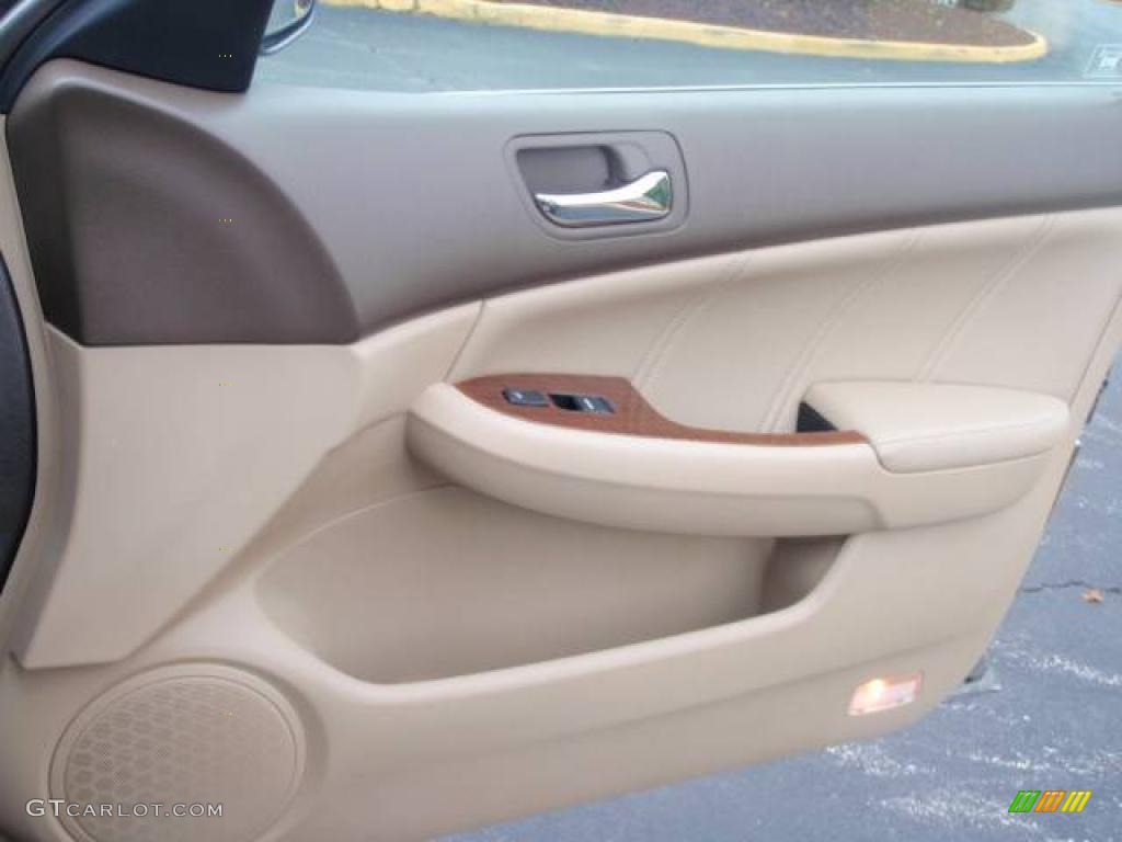 2007 Accord EX-L Sedan - Carbon Bronze Pearl / Ivory photo #26