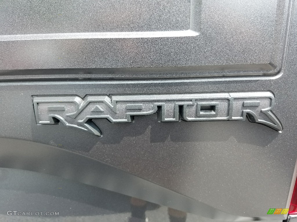 2017 F150 SVT Raptor SuperCrew 4x4 - Magnetic / Black photo #4