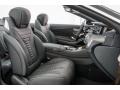 Black 2017 Mercedes-Benz S 550 Cabriolet Interior Color