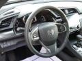 2017 Polished Metal Metallic Honda Civic EX Hatchback  photo #11