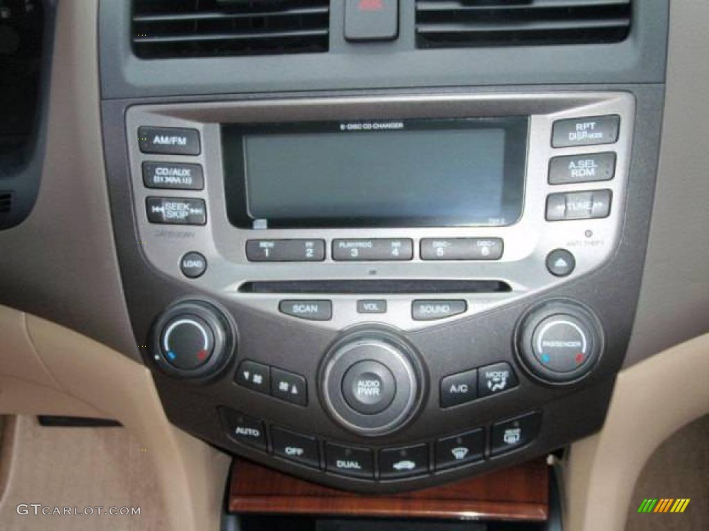 2007 Accord EX-L Sedan - Carbon Bronze Pearl / Ivory photo #27