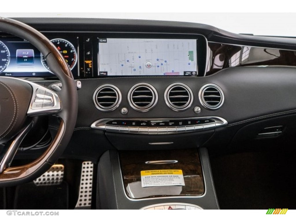 2017 Mercedes-Benz S 550 Cabriolet Controls Photo #120187746