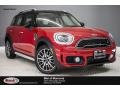 Chili Red 2017 Mini Countryman Cooper S