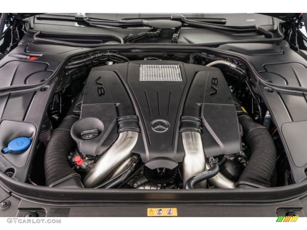 2017 Mercedes-Benz S 550 Cabriolet 4.7 Liter DI biturbo DOHC 32-Valve VVT V8 Engine Photo #120187770