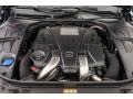 4.7 Liter DI biturbo DOHC 32-Valve VVT V8 2017 Mercedes-Benz S 550 Cabriolet Engine