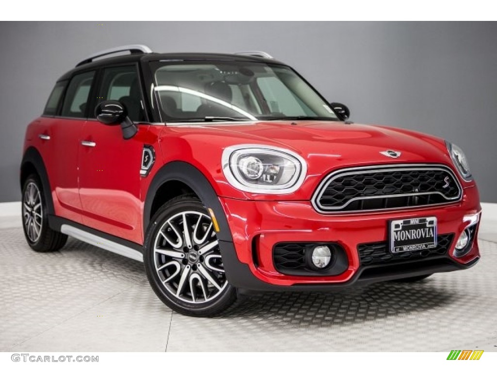 Chili Red 2017 Mini Countryman Cooper S Exterior Photo #120187983