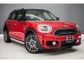 Chili Red 2017 Mini Countryman Cooper S Exterior