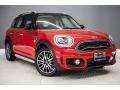 Front 3/4 View of 2017 Countryman Cooper S