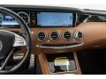 2017 Mercedes-Benz S designo Saddle Brown/Black Interior Controls Photo