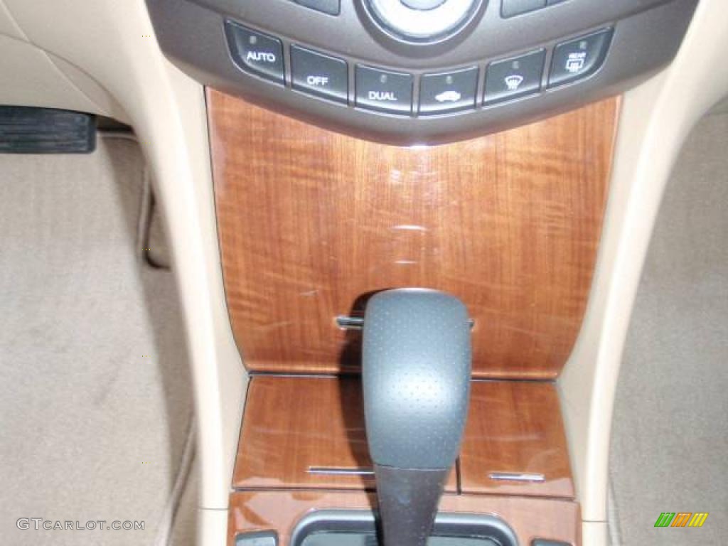 2007 Accord EX-L Sedan - Carbon Bronze Pearl / Ivory photo #28